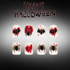 12 Sizes-24 Pcs Press On Nails C2021