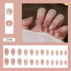 12 Sizes-24 Pcs Press On Nails Z362