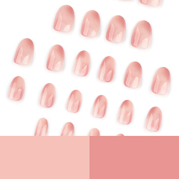 12 Sizes-24 Pcs Press On Nails JP4103