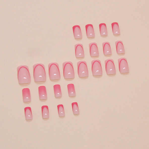 12 Sizes-24 Pcs Press On Nails W1699
