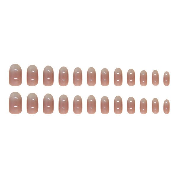 12 Sizes-24 Pcs Press On Nails W1643