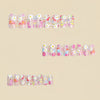 12 Sizes-24 Pcs Press On Nails Y1094