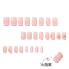 12 Sizes-24 Pcs Press On Nails JP4398