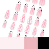 12 Sizes-24 Pcs Press On Nails JP3601