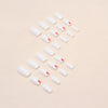 12 Sizes-24 Pcs Press On Nails W864