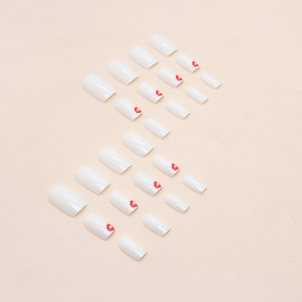 12 Sizes-24 Pcs Press On Nails W864