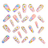 12 Sizes-24 Pcs Press On Nails Y995