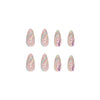 12 Sizes-24 Pcs Press On Nails W203