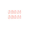 French Pink Short Square Press on Nails