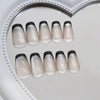 12 Sizes-24 Pcs Press On Nails MY087