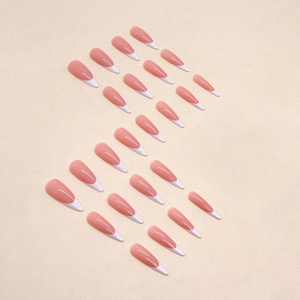 12 Sizes-24 Pcs Press On Nails W723