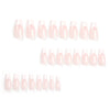 12 Sizes-24 Pcs Press On Nails JP2465