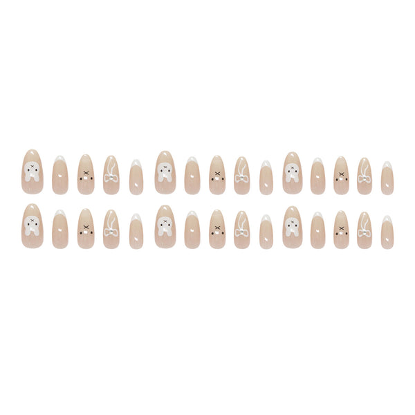 15 Sizes-30 PcsPress On Nails Z1155