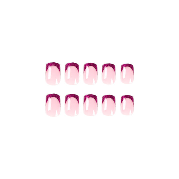 12 Sizes-24 Pcs Press On Nails JP2285