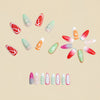 12 Sizes-24 Pcs Press On Nails Y1282