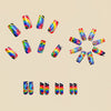 12 Sizes-24 Pcs Press On Nails Y581