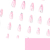 12 Sizes-24 Pcs Press On Nails JP2364