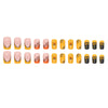 12 Sizes-24 Pcs Press On Nails W842