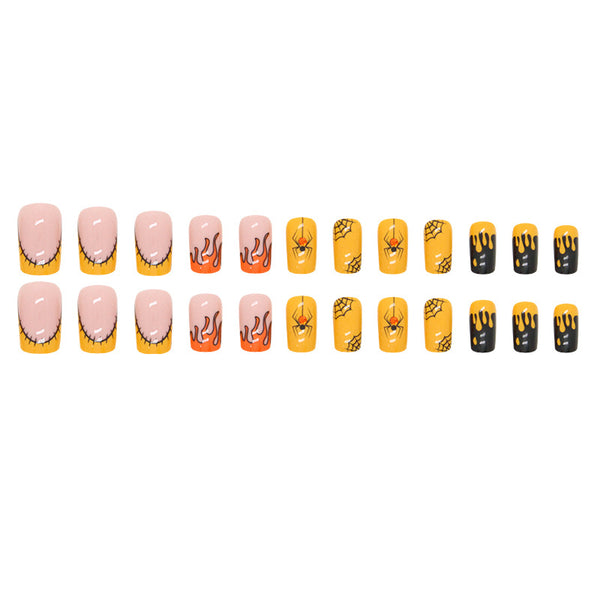12 Sizes-24 Pcs Press On Nails W842