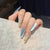 15 Sizes-30 PcsPress On Nails My260