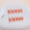 12 Sizes-24 Pcs Press On Nails MY041