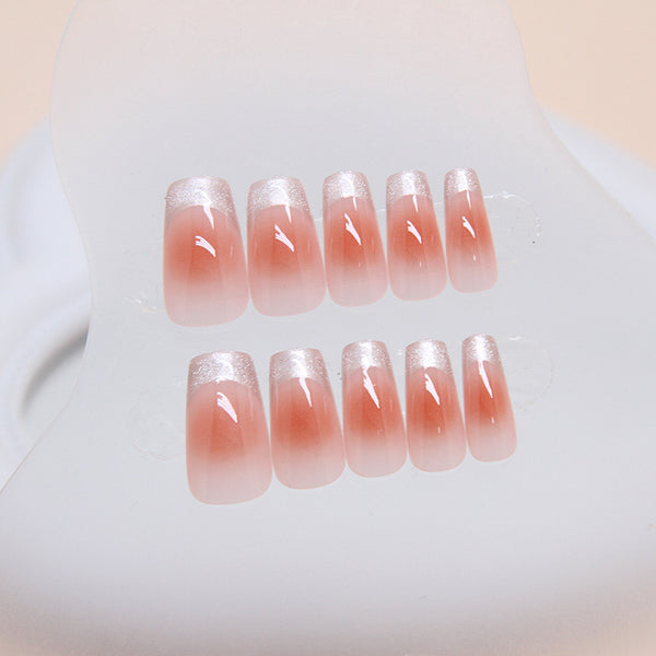 12 Sizes-24 Pcs Press On Nails MY041