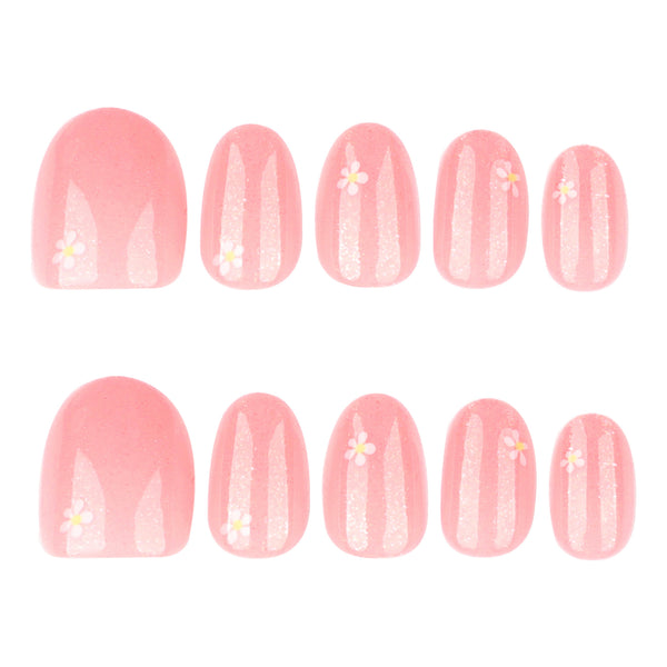 12 Sizes-24 Pcs Press On Nails JP3901