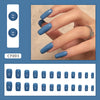 12 Sizes-24 Pcs Press On Nails CF003