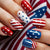 12 Sizes-24 Pcs Press On Nails Y548