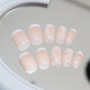 12 Sizes-24 Pcs Press On Nails R846