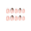 12 Sizes-24 Pcs Press On Nails JP1577