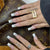 12 Sizes-24 Pcs Press On Nails JP2465