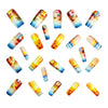 12 Sizes-24 Pcs Press On Nails Y809