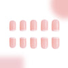12 Sizes-24 Pcs Press On Nails C260
