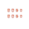 12 Sizes-24 Pcs Press On Nails JP1075