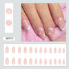 12 Sizes-24 Pcs Press On Nails W843