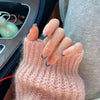 12 Sizes-24 Pcs Press On Nails JP1228