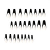 12 Sizes-24 Pcs Press On Nails bundle-set
