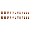 12 Sizes-24 Pcs Press On Nails Z611
