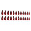 12 Sizes-24 Pcs Press On Nails W1885