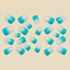 12 Sizes-24 Pcs Press On Nails Y1739