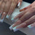 12 Sizes-24 Pcs Press On Nails W697