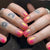 12 Sizes-24 Pcs Press On Nails W1383