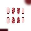12 Sizes-24 Pcs Press On Nails C1415