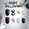 12 Sizes-24 Pcs Press On Nails C504