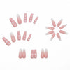 12 Sizes-24 Pcs Press On Nails Z115
