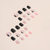 12 Sizes-24 Pcs Press On Nails W532