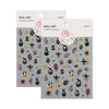 5D Nail Art Sticker 5DST182