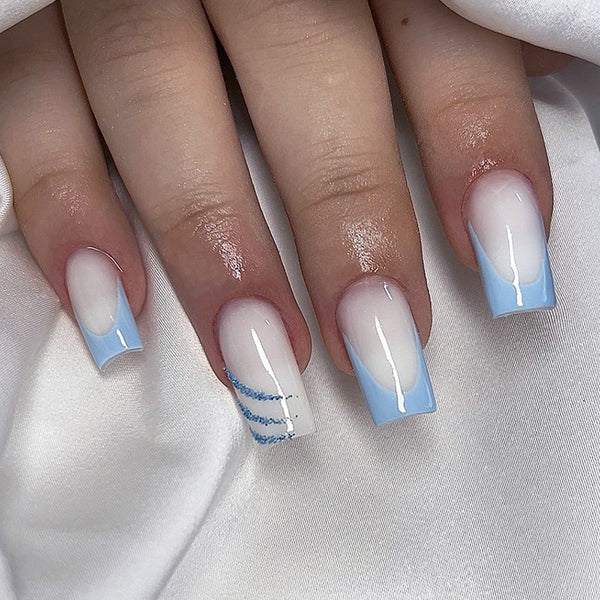 12 Sizes-24 Pcs Press On Nails W1224