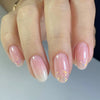 12 Sizes-24 Pcs Press On Nails C1044
